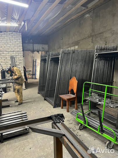 Леса строительные 7