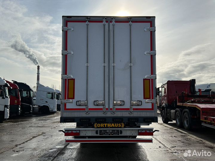 Полуприцеп рефрижератор Orthaus FR4, 2023