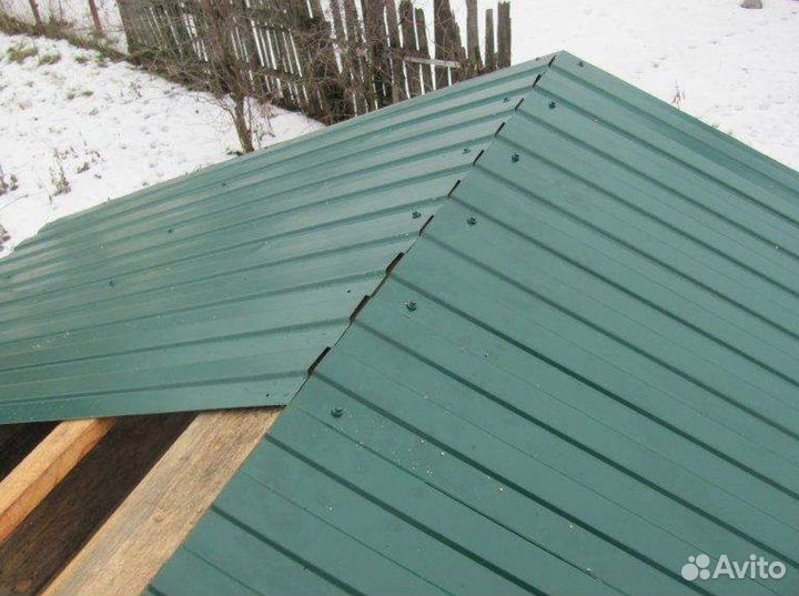 Профнастил для забора