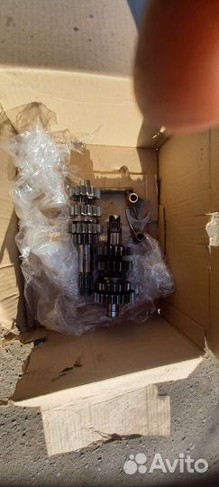 Кпп Kawasaki kx450f