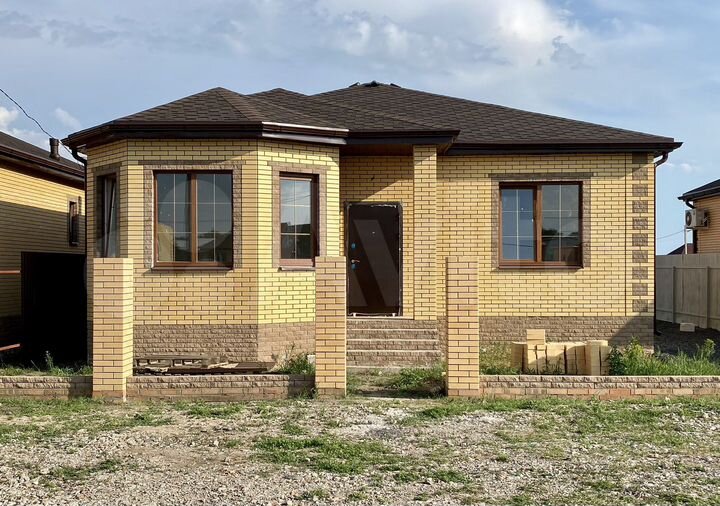 Дом 80 м² на участке 5 сот.