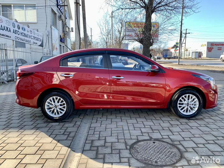 Kia Rio 1.6 AT, 2021, 15 км