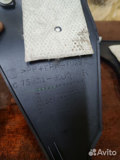 Накладка,панель салона Сузуки SX4