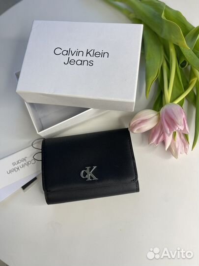 Новый кошелек calvin klein оригинал