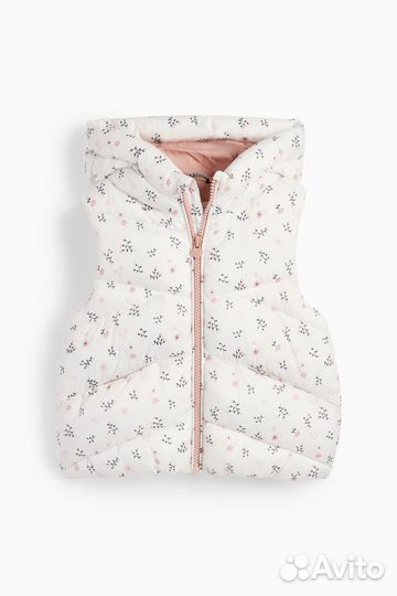 Жилет водооталкивающий на девочку122р, C&A,Европа