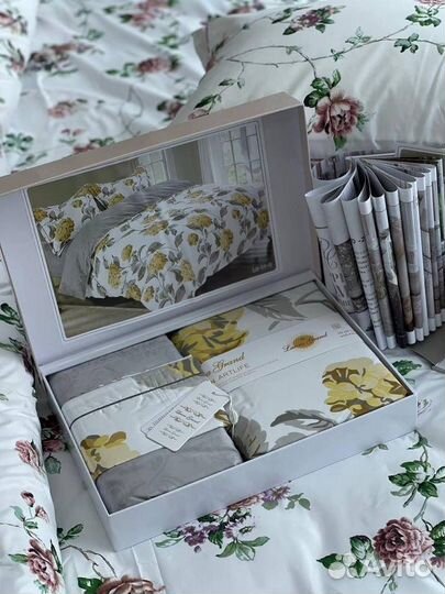 Постельное белье сатин