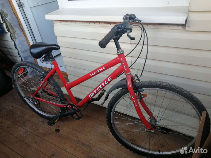 Велосипед взрослый 26