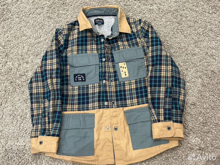 Рубашка для мальчика 116 размер