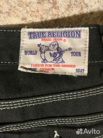 Джинсы try religion