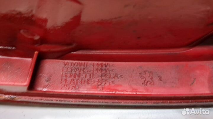 Фонарь (задний) левый Peugeot 307