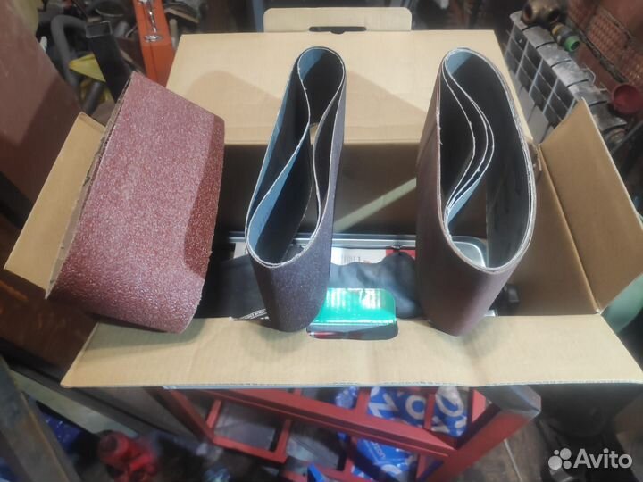 Ленточная шлифмашина