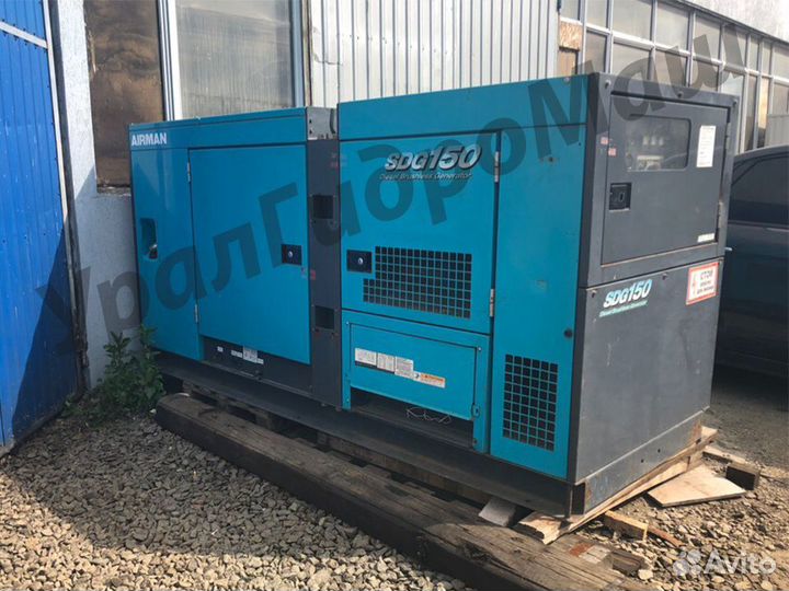 Аренда Электростанции Airman Denyo 80 кВт