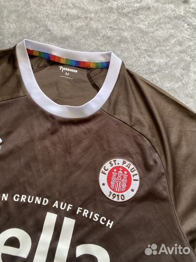 Футболка fc st pauli bundesliga фирмы Rabauken