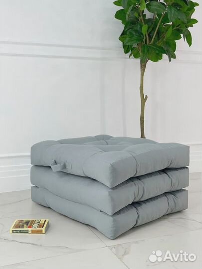 Пуф матрас Трансформер 3 в 1