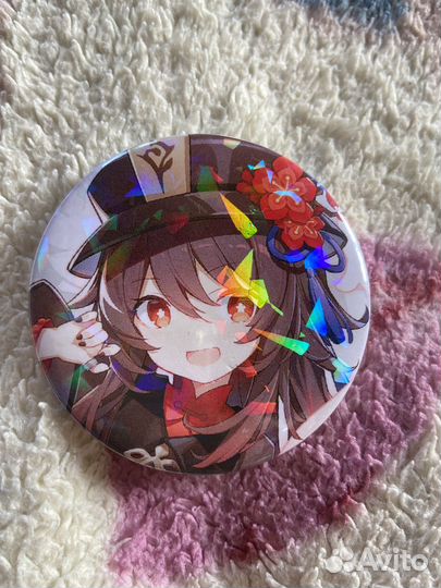 Аниме значки