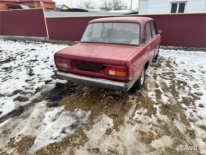 ВАЗ 2105 1.5 МТ, 2005, 20 000 км