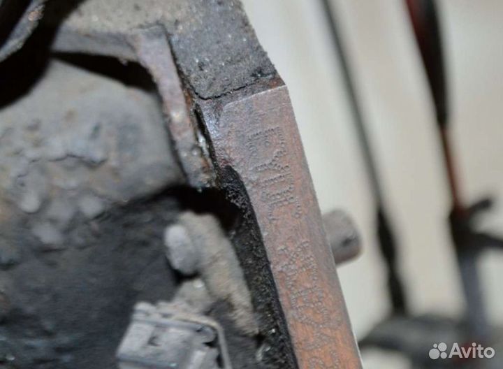 Двигатель ford focus 1 1.8 Бензин eydc