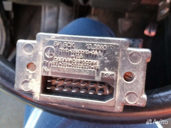 Бортовой компьютер ваз 2110