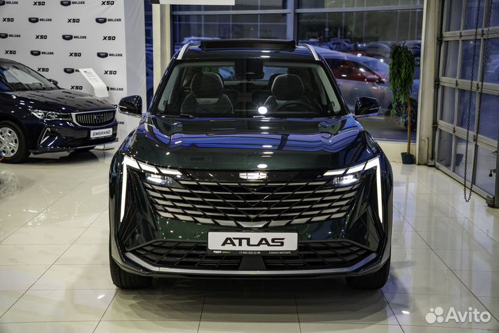 Geely Atlas 2.0 AT, 2024