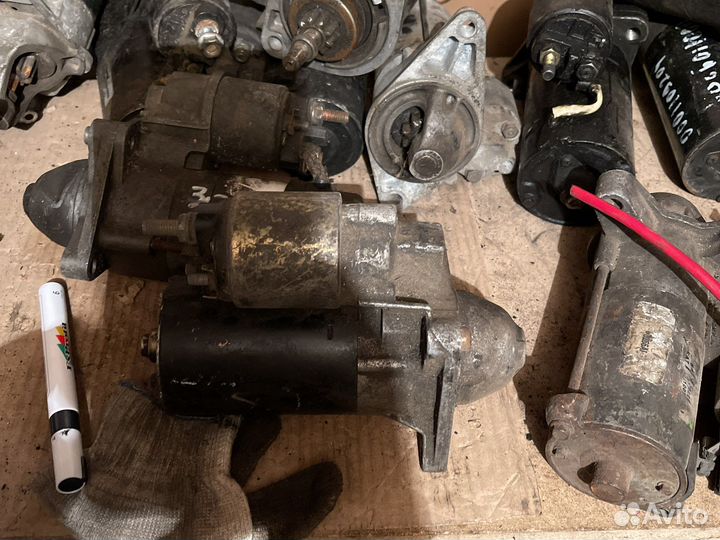 Стартер на Mercedes e class