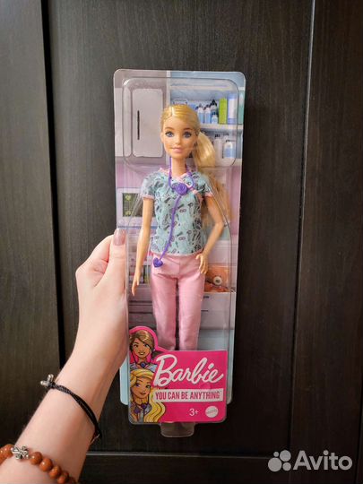 Barbie разные профессии