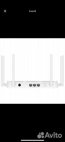 Wi-Fi роутер huawei AX2 WS7001-22 (53030ADX)