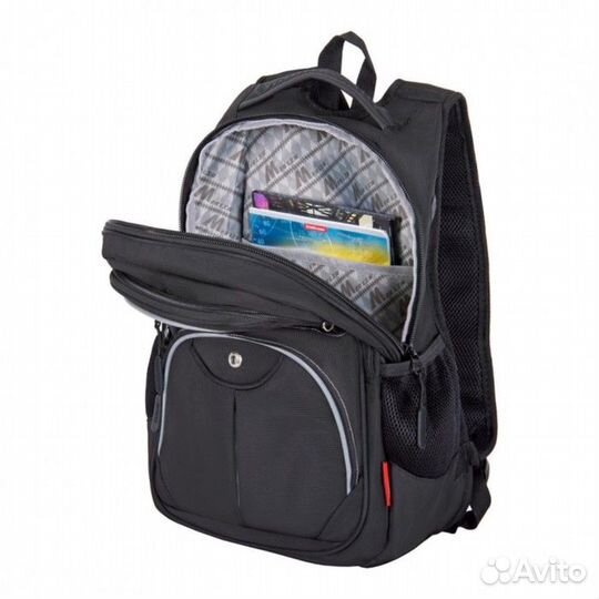 Рюкзак молодежный 41 х 26 х 15 см, эргономичная сп