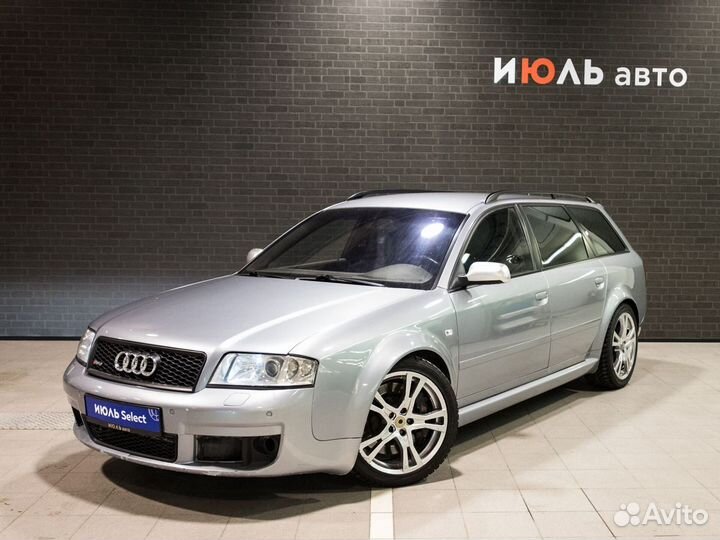 Audi RS6 4.2 AT, 2003, 220 403 км