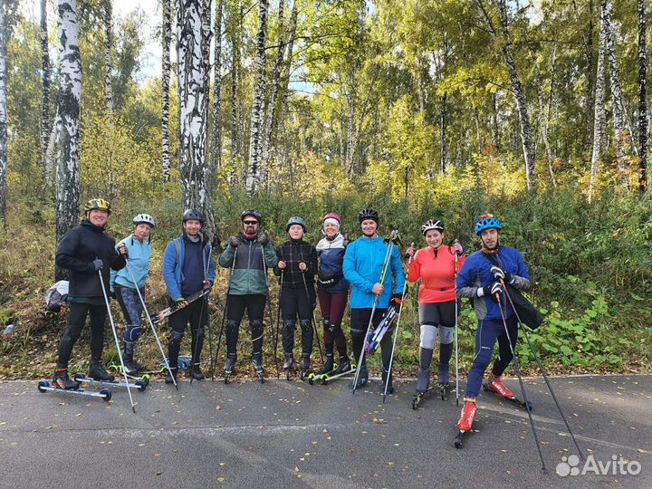 Тренер по лыжным гонка, беговые лыжи, лыжам