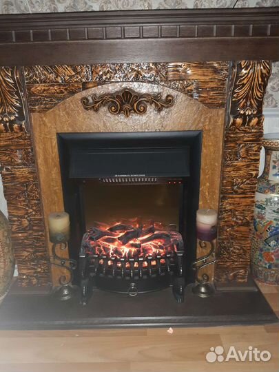 Камин электрический