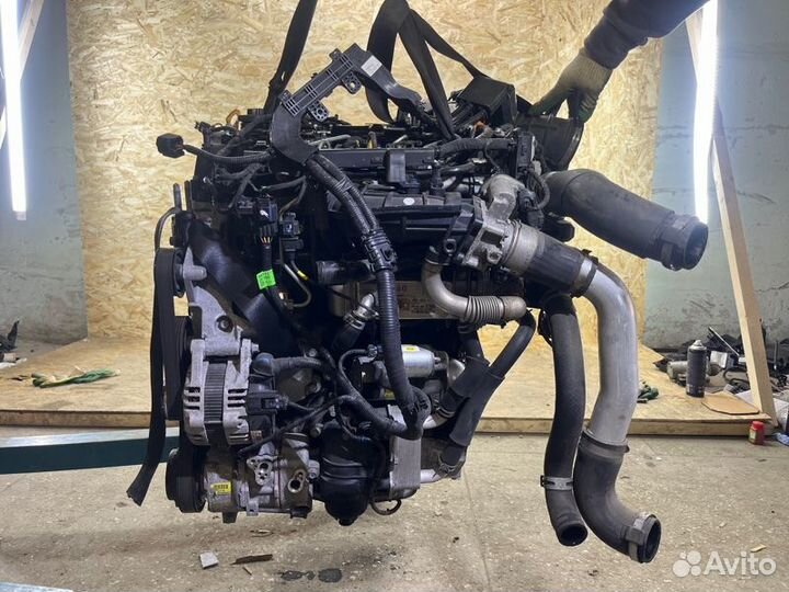 Двигатель Kia Sorento UM prime 3 D4HB 2018