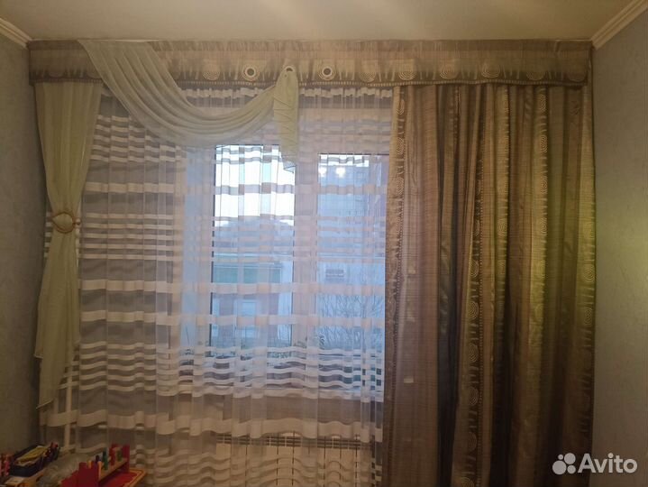 Шторы с ламбрекеном