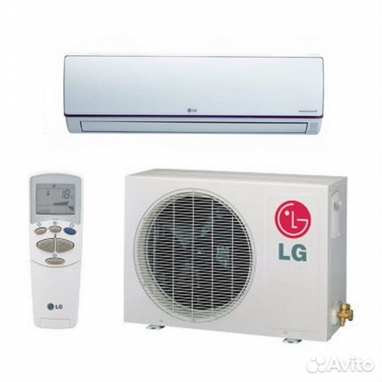 Кондиционер сплит система бу LG