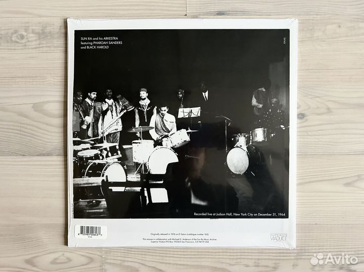 Винил Sun Ra, Pharoah Sanders, Black Harold (LP)