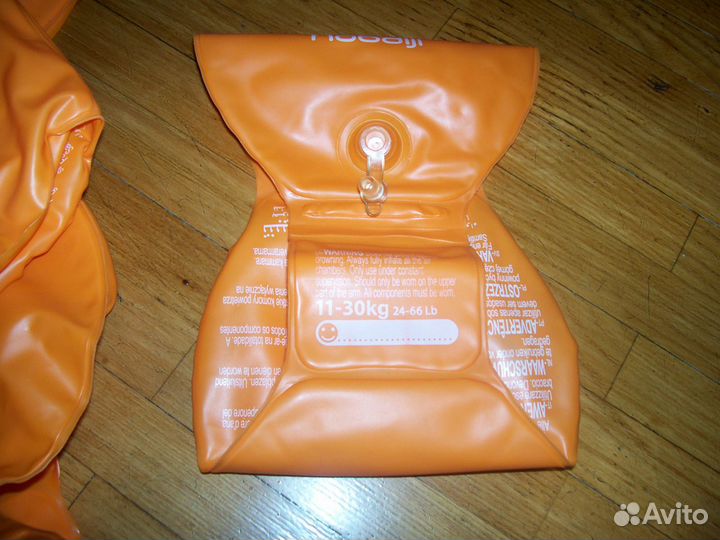 Нарукавники для плавания детские надувные