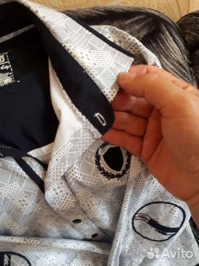 Рубашка на мальчика