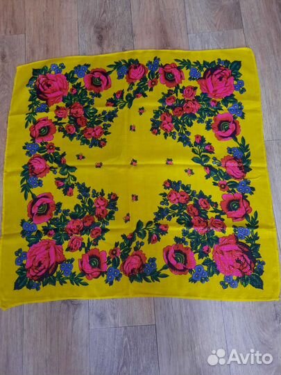 Платки старинные хлопок