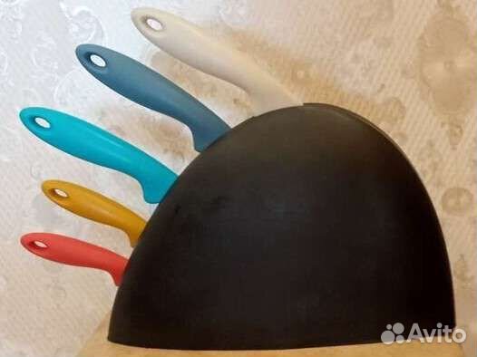 Набор ножей IKEA с подставкой