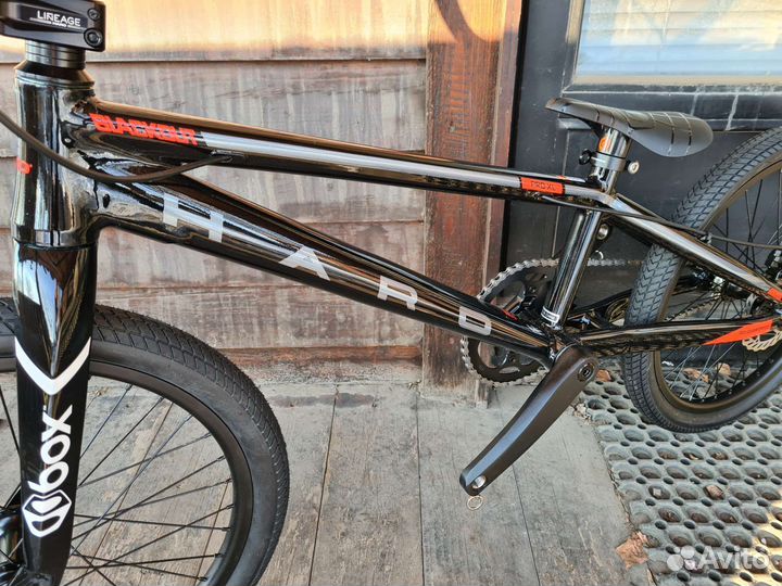 Новый Bmx race велосипед Haro BlackOut Pro XL 2023