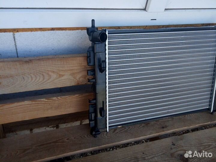 Солярис 2, Рио 4 радиатор охлаждения мт 25310H5000