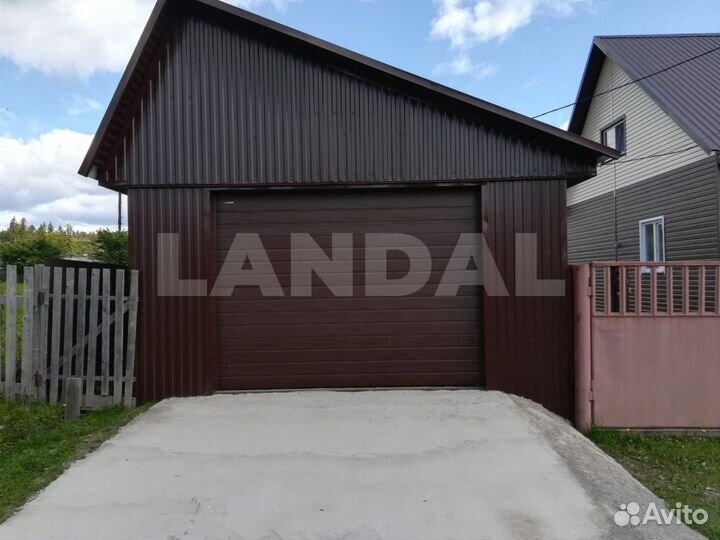 Гаражные секционные ворота