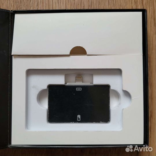 Смарт-карт ридер для iPhone и iPad с разъемом Ligh