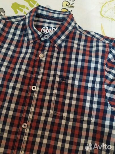 Рубашка Rebel новая, 152 158