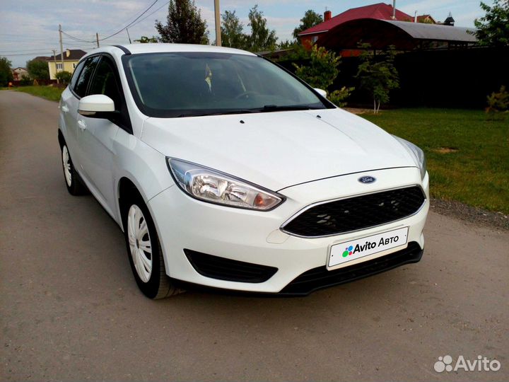 Ford Focus 1.6 AMT, 2018, 152 000 км