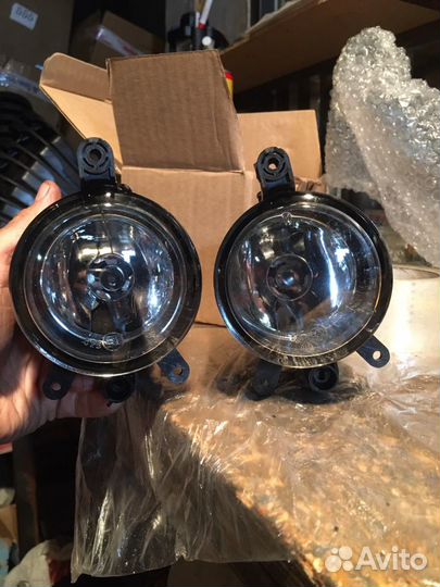 Туманки на Газель, LADA priora 1