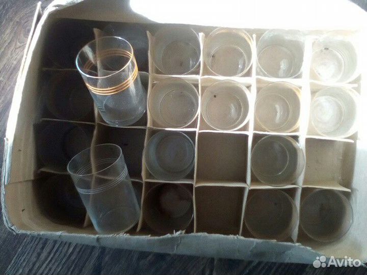 Подстаканники мельхиоровые, серебряный