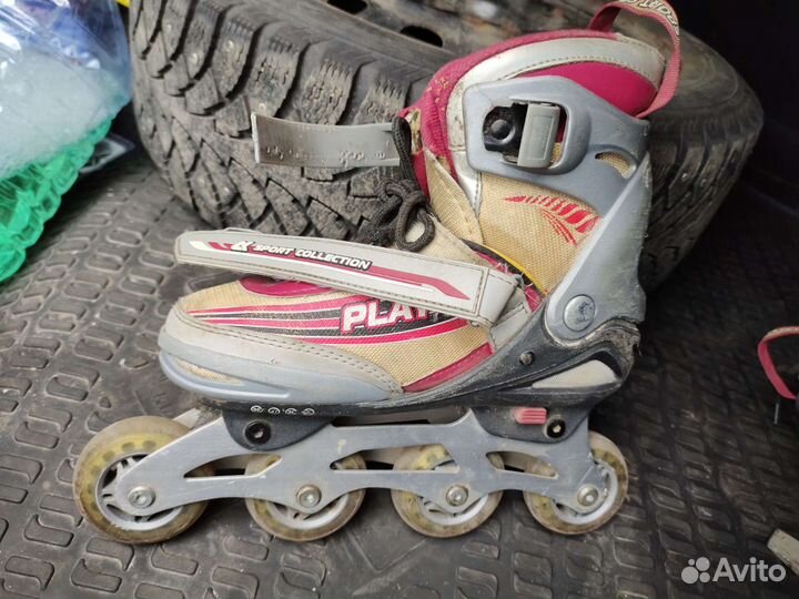 Ролики детские 36-39 размер