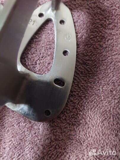 Полозья для фигурных коньков 21 см