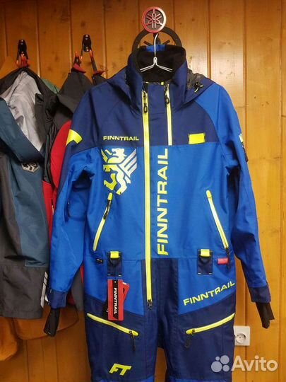 Зимний комбинезон Finntrail Evolution Blue