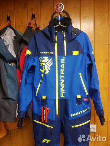Зимний комбинезон Finntrail Evolution Blue